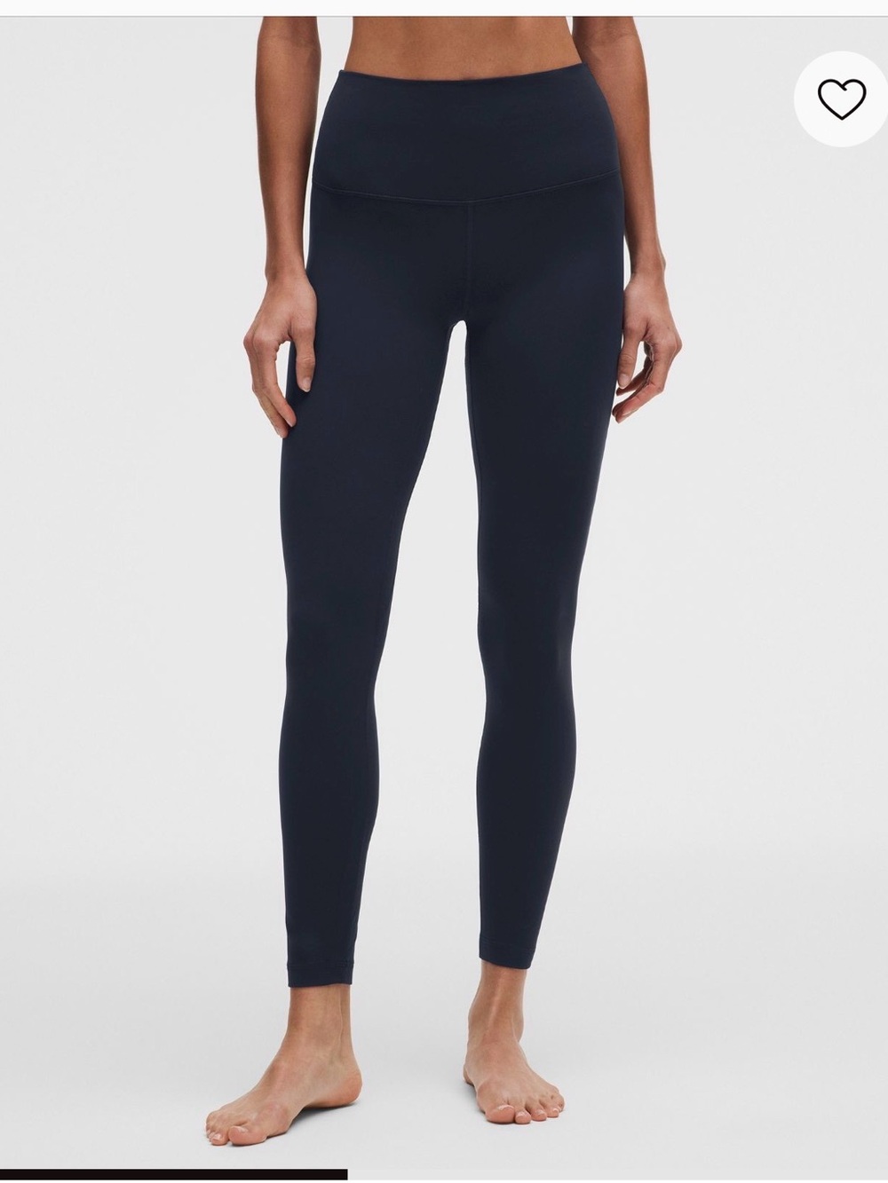 lululemon athletica High-Rise Navy Leggings